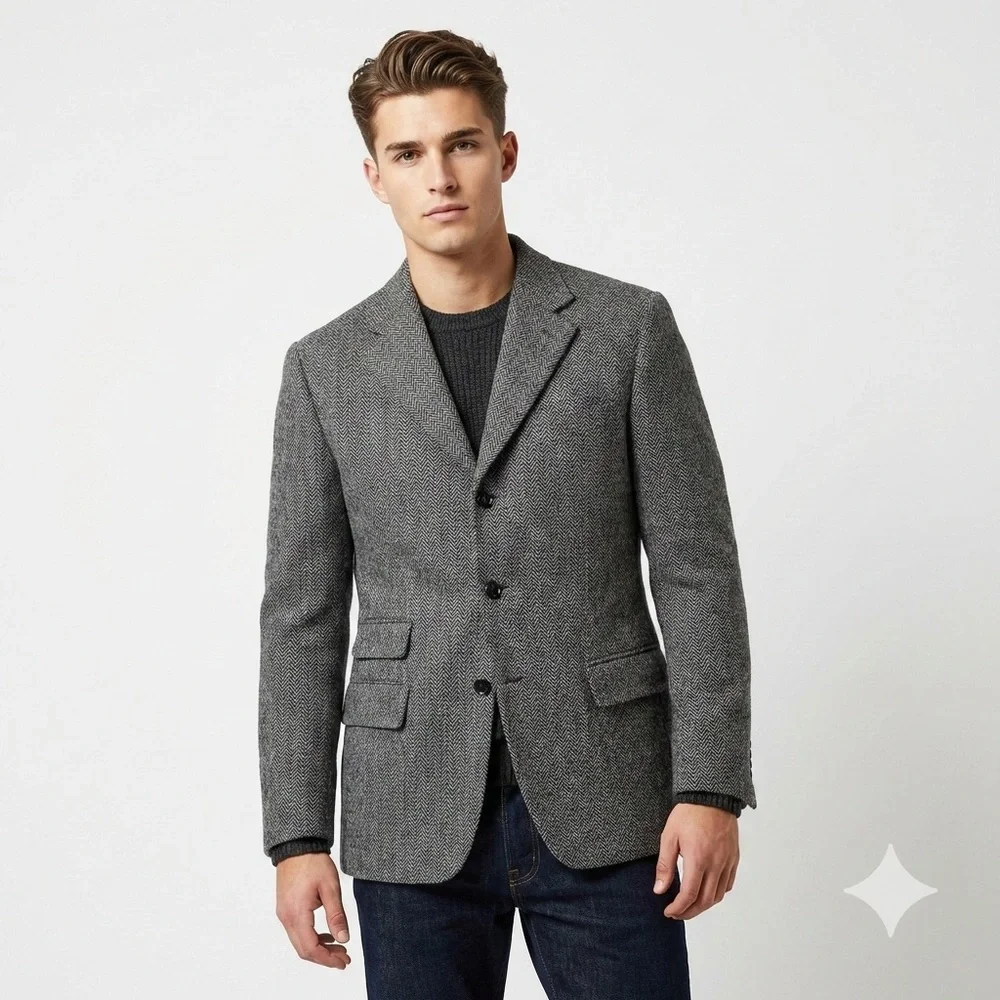 Harris Tweed Abercrombie Sport Coat